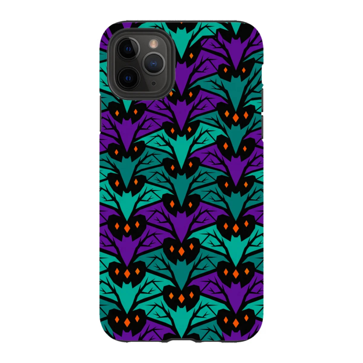 Bat Forest — iPhone 11 Pro Max Tough Case — Finnaij