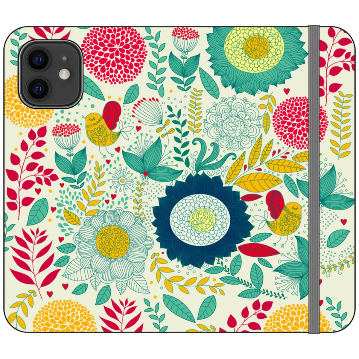 The Bird — iPhone 12 Wallet Case — Finnaij