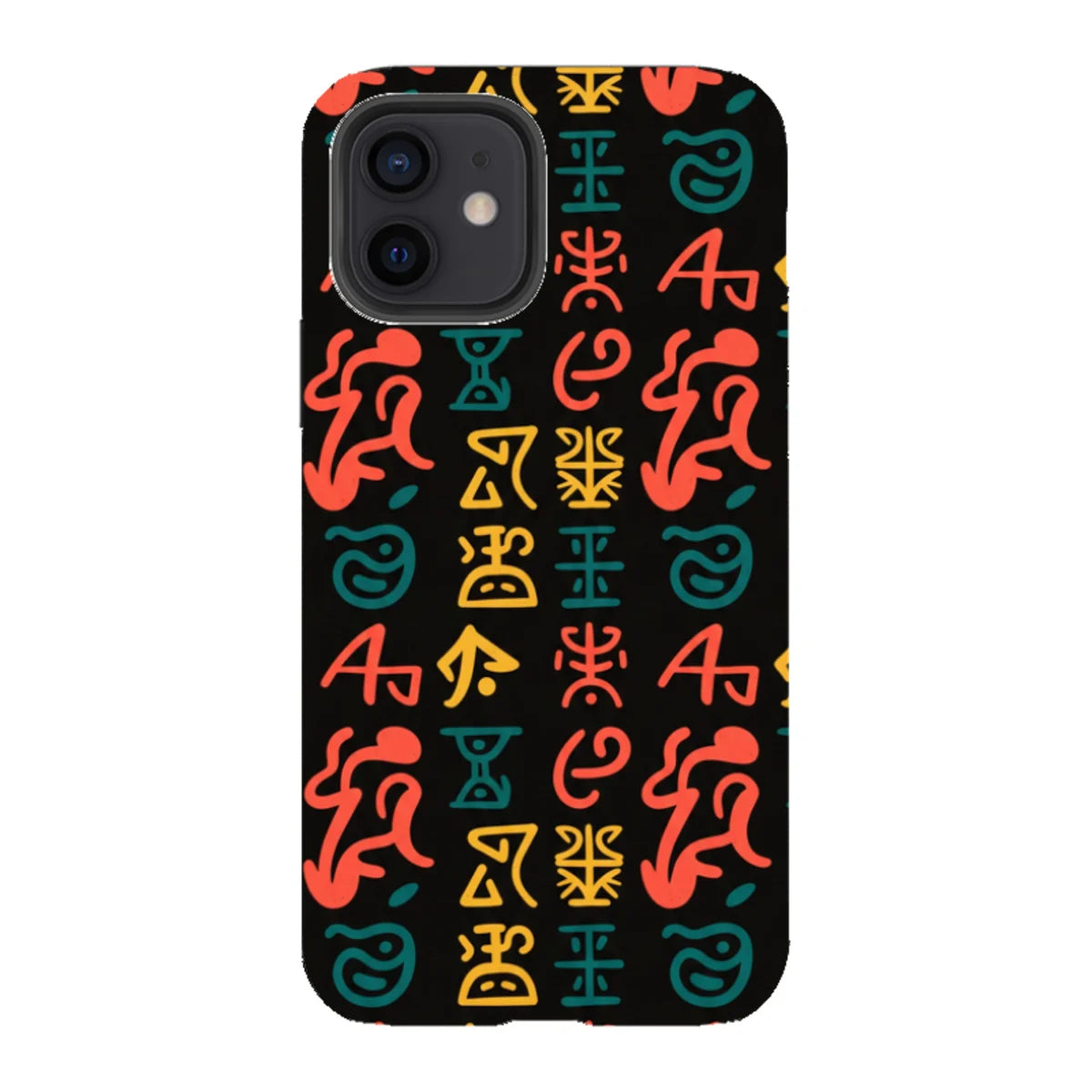 Nsibidi Pulse by Ada Okoye — Tough Case for iPhone — Finnaij