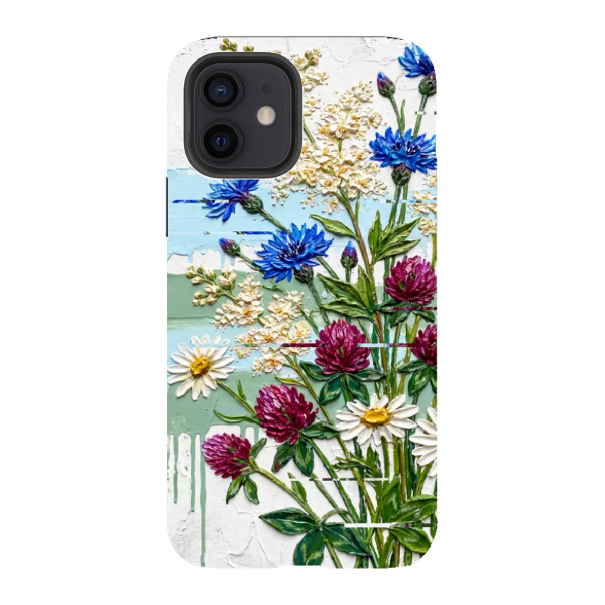 Nordic Wildflowers by Frida Lövström — iPhone 12 Tough Case — Finnaij
