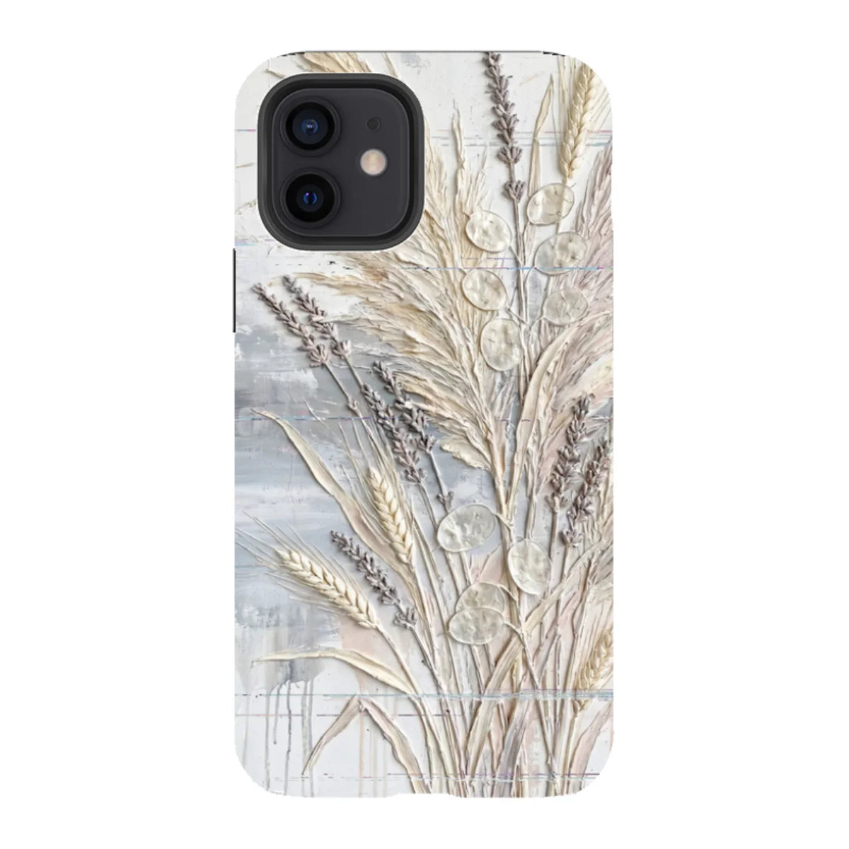 Dried Flowers and Grasses by Frida Lövström — iPhone 12 Tough Case — Finnaij