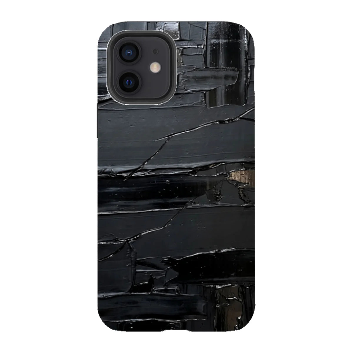 Järvi - Frozen Lake by VIRTA — iPhone 12 Tough Case — Finnaij