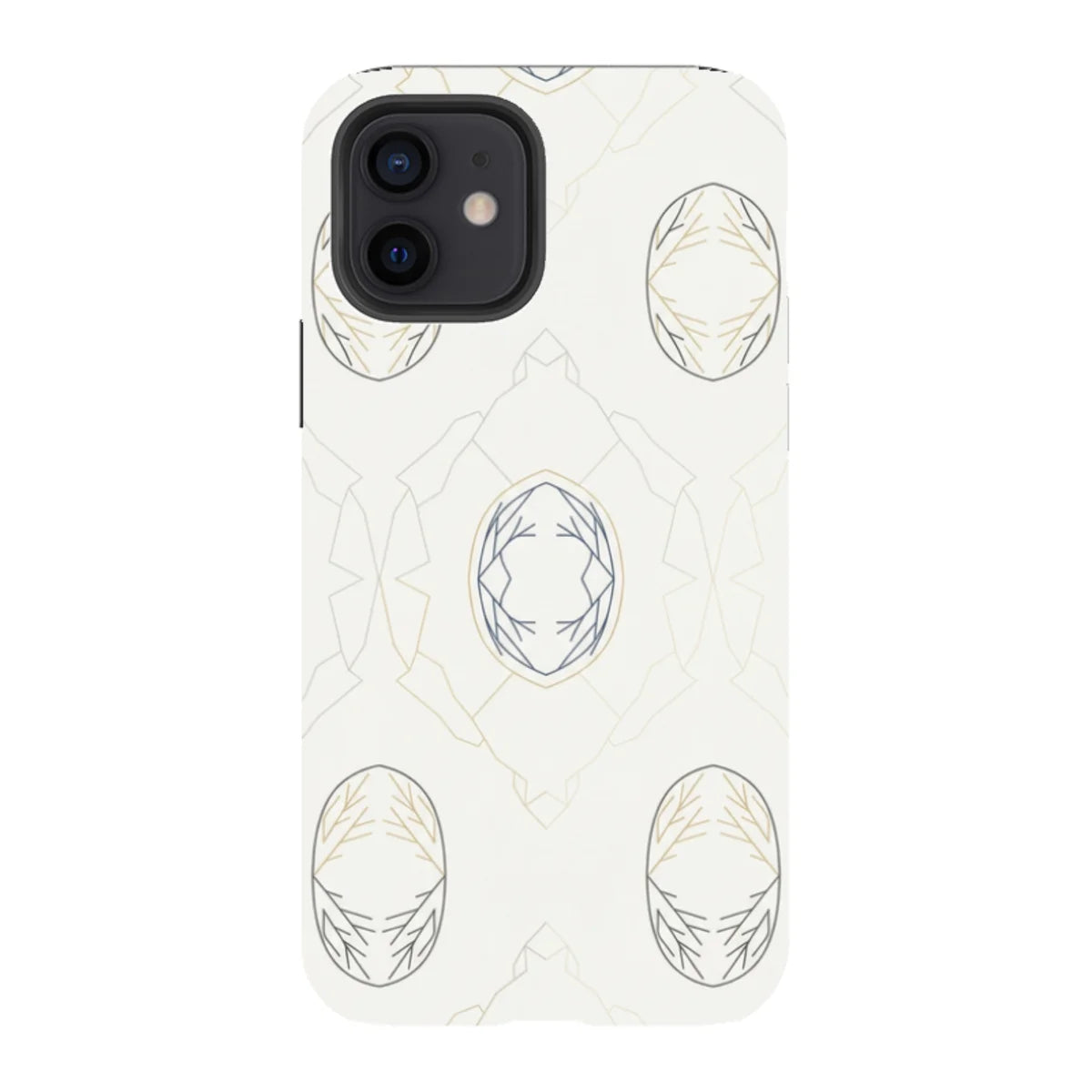 Frozen Lake Silence by Elsi Vaarala — iPhone 12 Tough Case — Finnaij