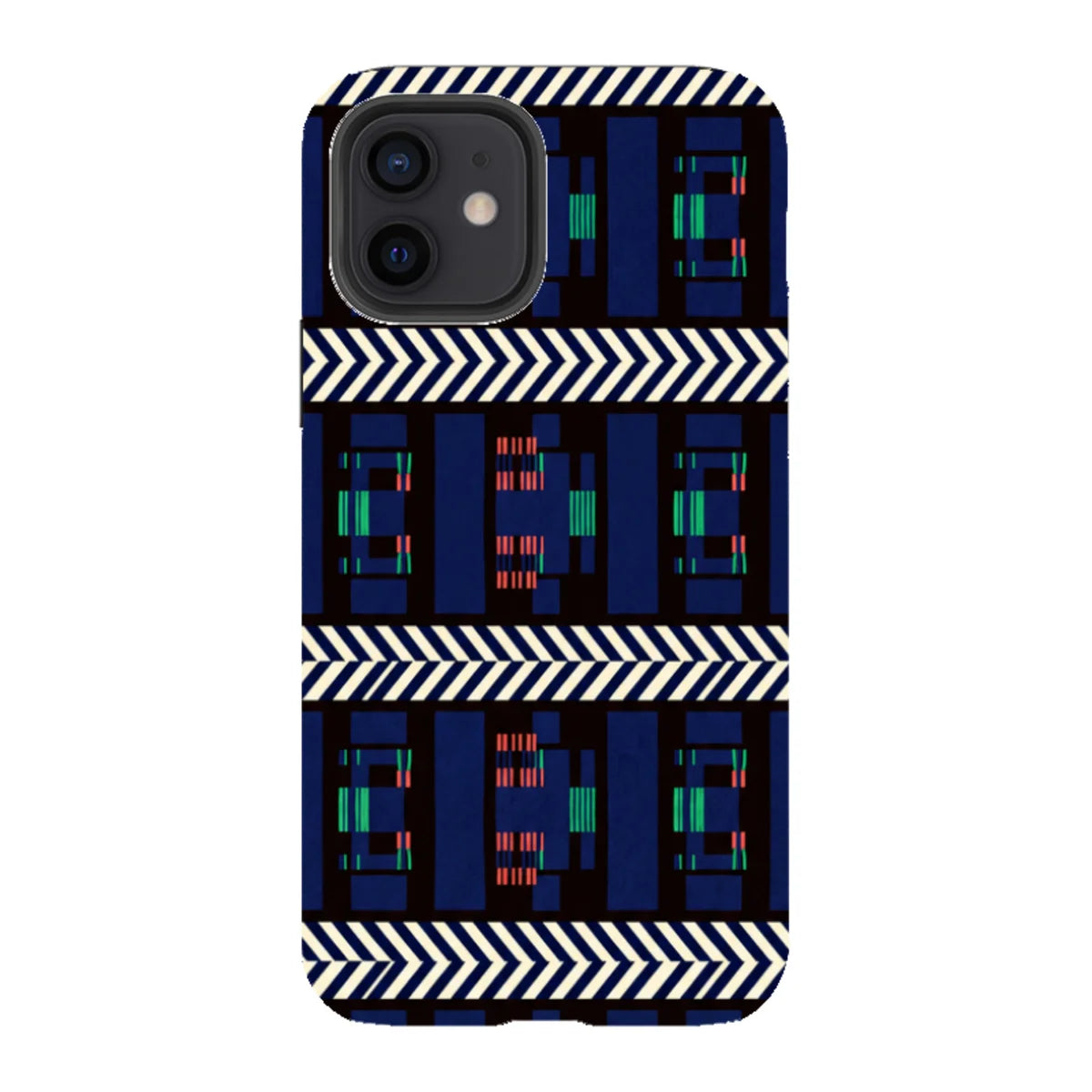 Midnight Aso-Oke by Ada Okoye — iPhone 12 Tough Case — Finnaij