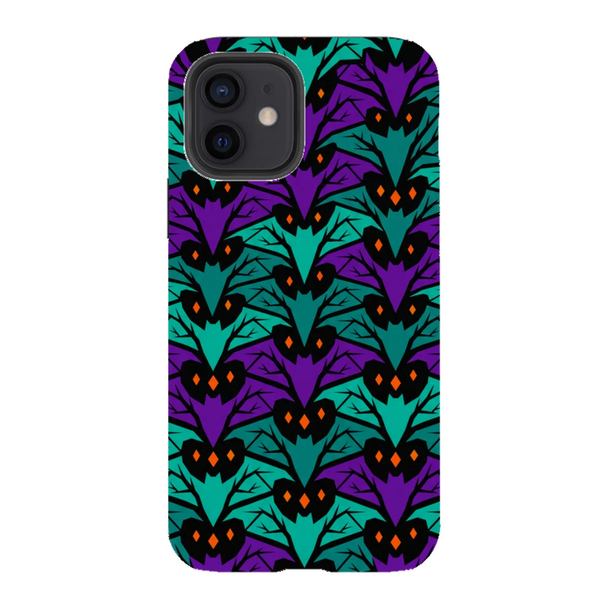 Bat Forest — iPhone 12 Tough Case — Finnaij
