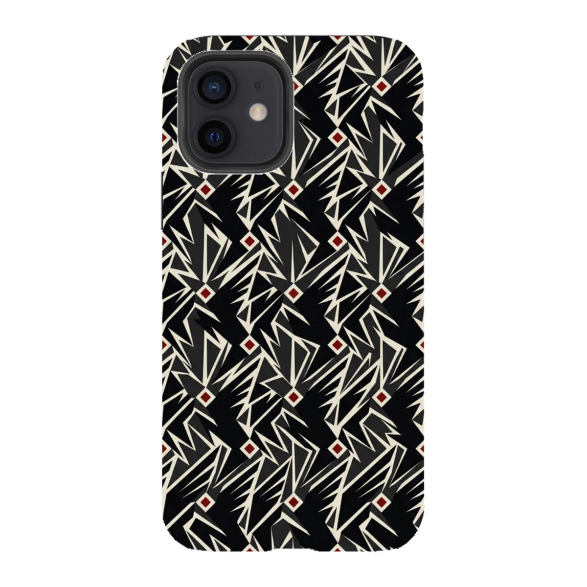 Raven & Oya — iPhone 12 Tough Case — Finnaij