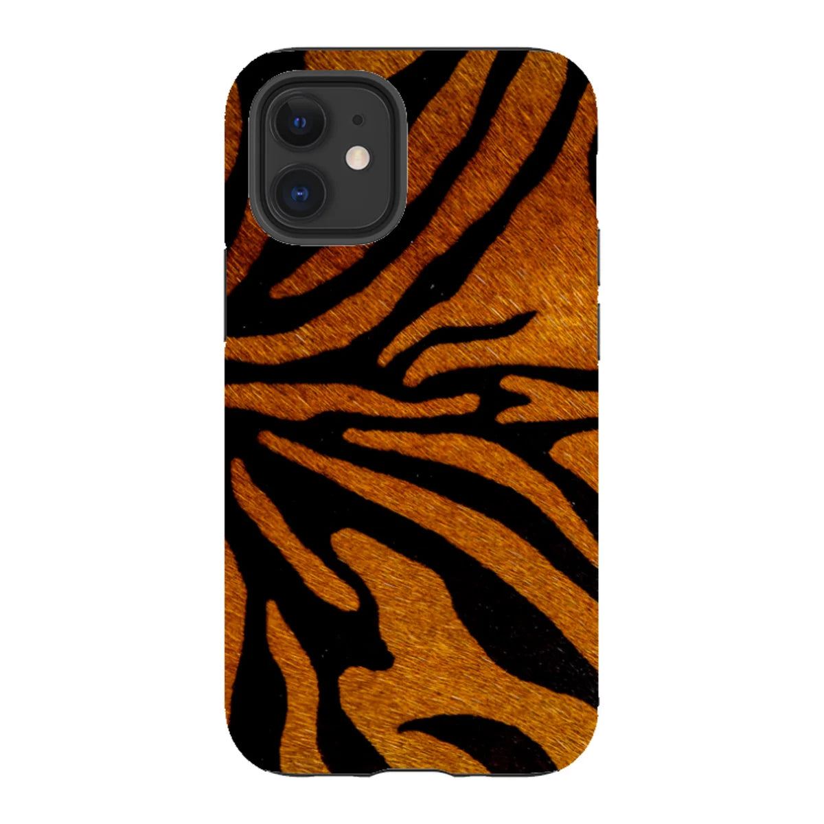 Stripes of the Wild — iPhone 12 Mini Tough Case — Finnaij
