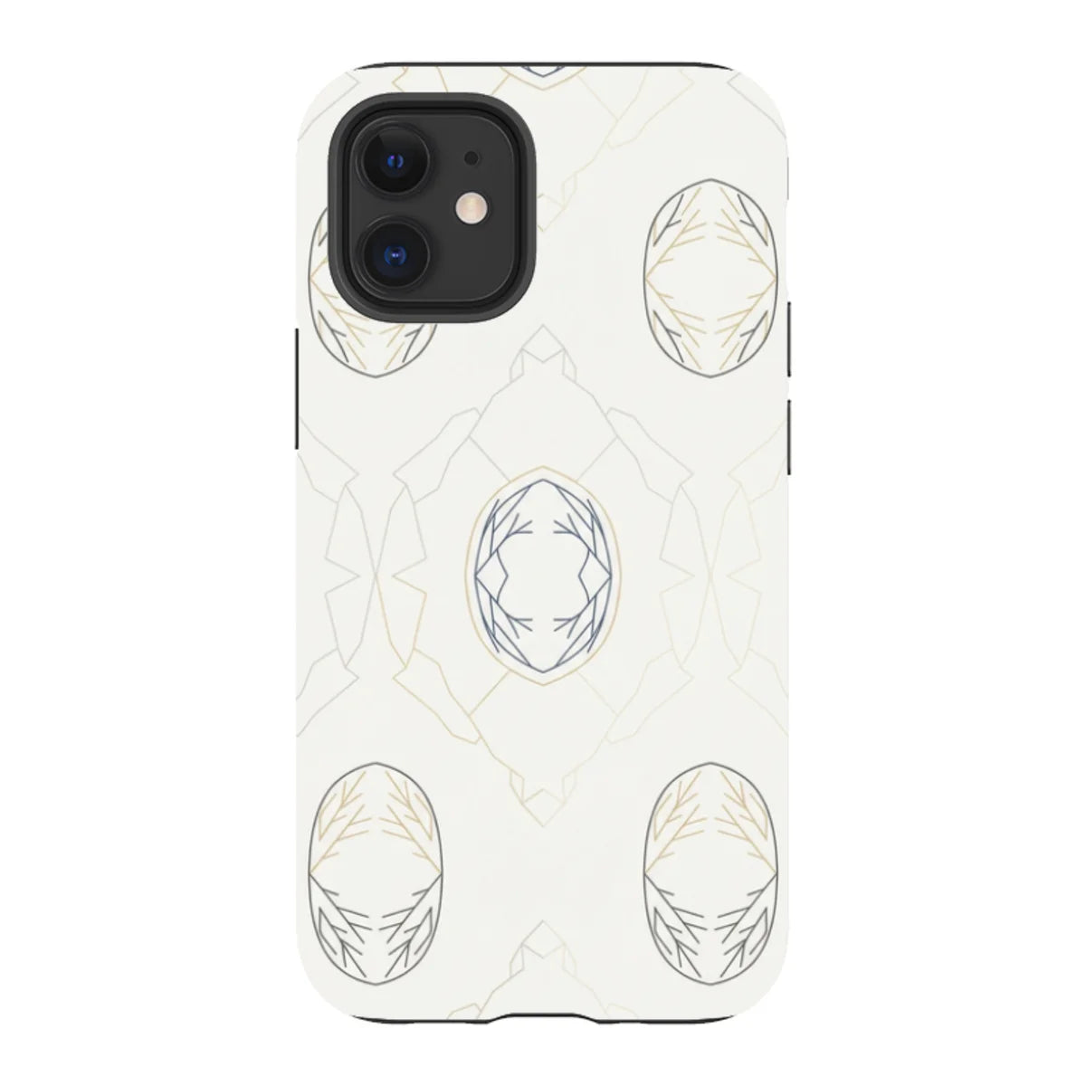 Frozen Lake Silence by Elsi Vaarala — iPhone 12 Mini Tough Case — Finnaij