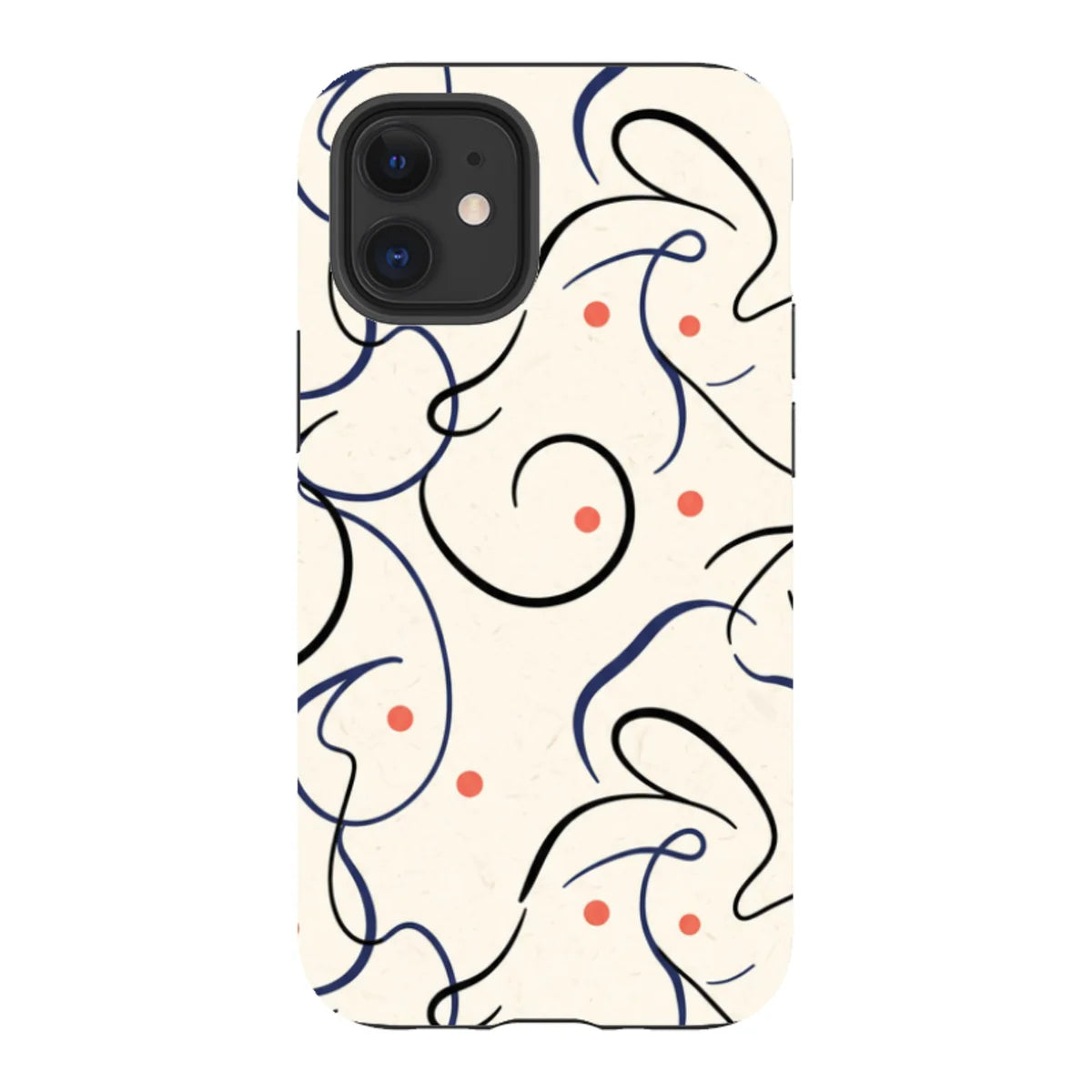 Uli Breeze by Ada Okoye — iPhone 12 Mini Tough Case — Finnaij