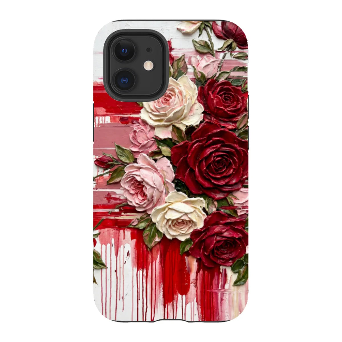 Roses by Frida Lövström — iPhone 12 Mini Tough Case — Finnaij