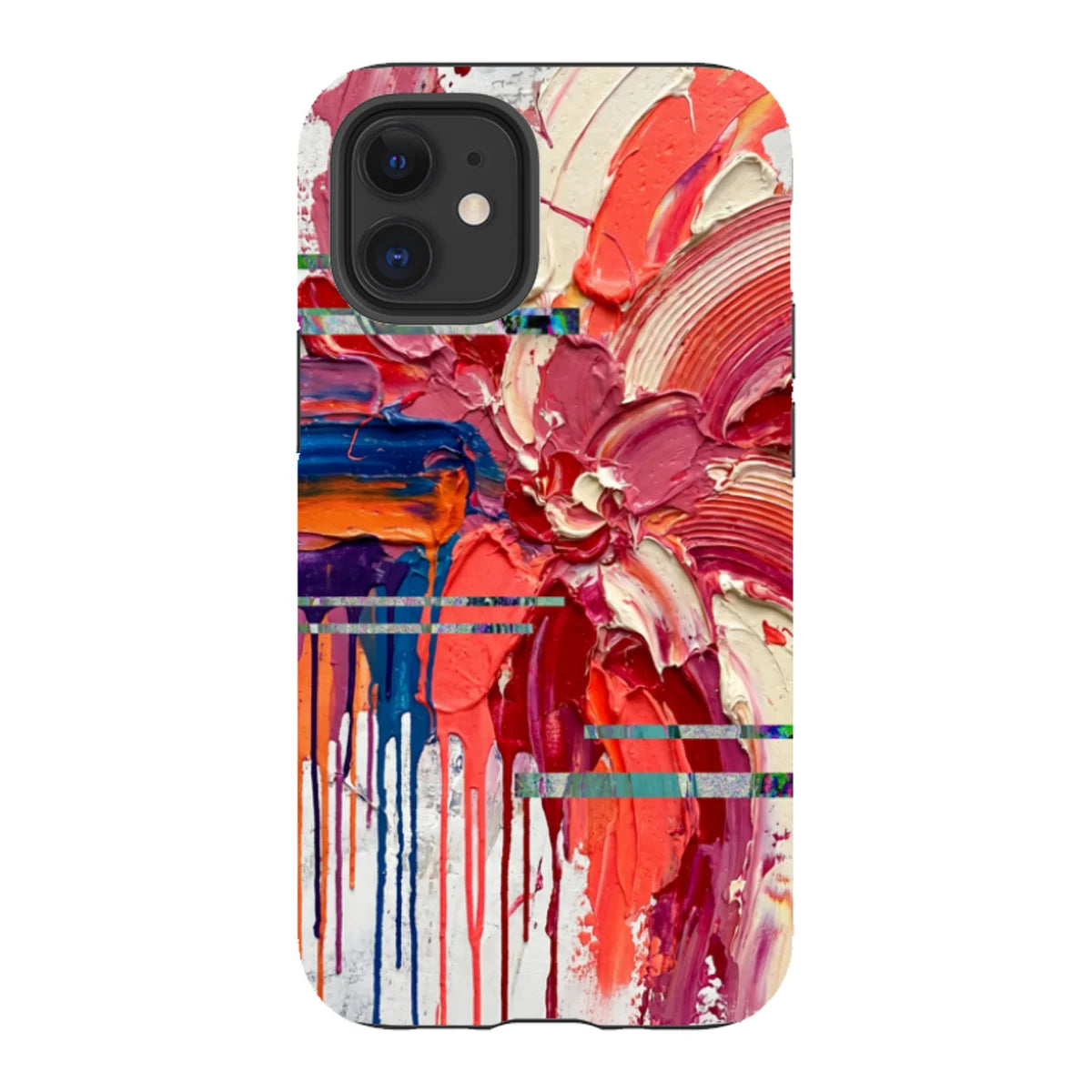Abstract Florals by Frida Lövström — iPhone 12 Mini Tough Case — Finnaij