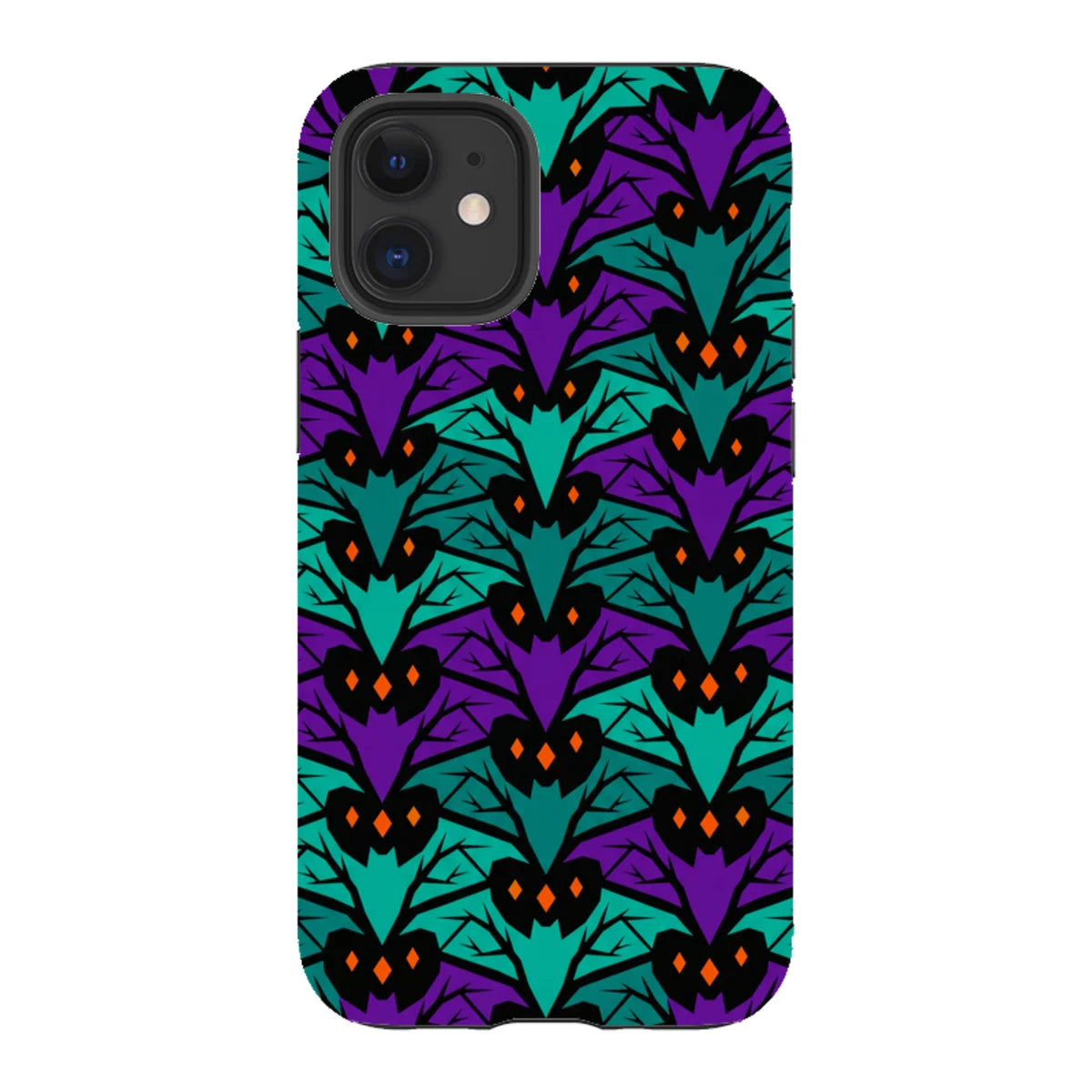 Bat Forest — iPhone 12 Mini Tough Case — Finnaij