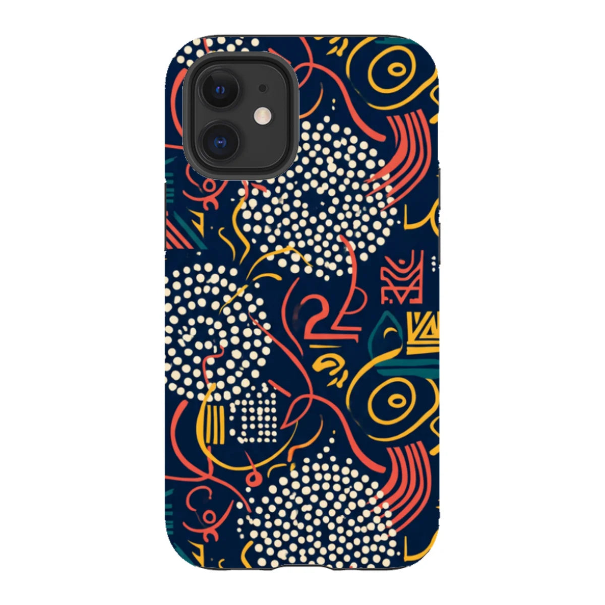 Adire Nightfall by Ada Okoye — Tough Case for iPhone — Finnaij