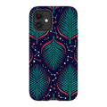Palm Frond Constellations by Ada Okoye — iPhone 12 Mini Tough Case — Finnaij