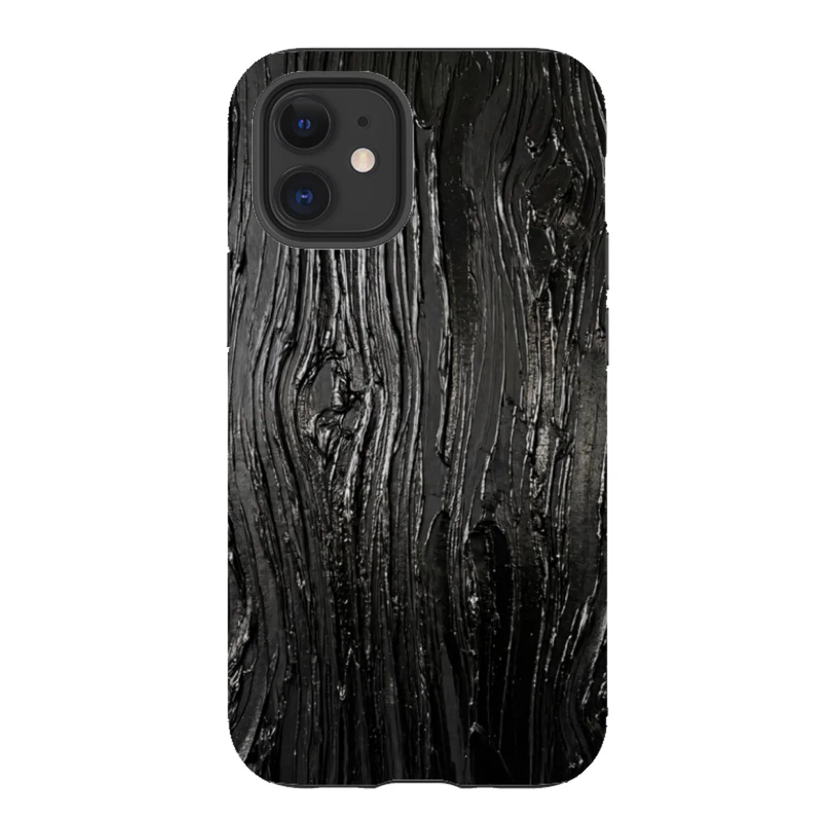 Kelo - Weathered Pine by VIRTA — iPhone 12 Mini Tough Case — Finnaij