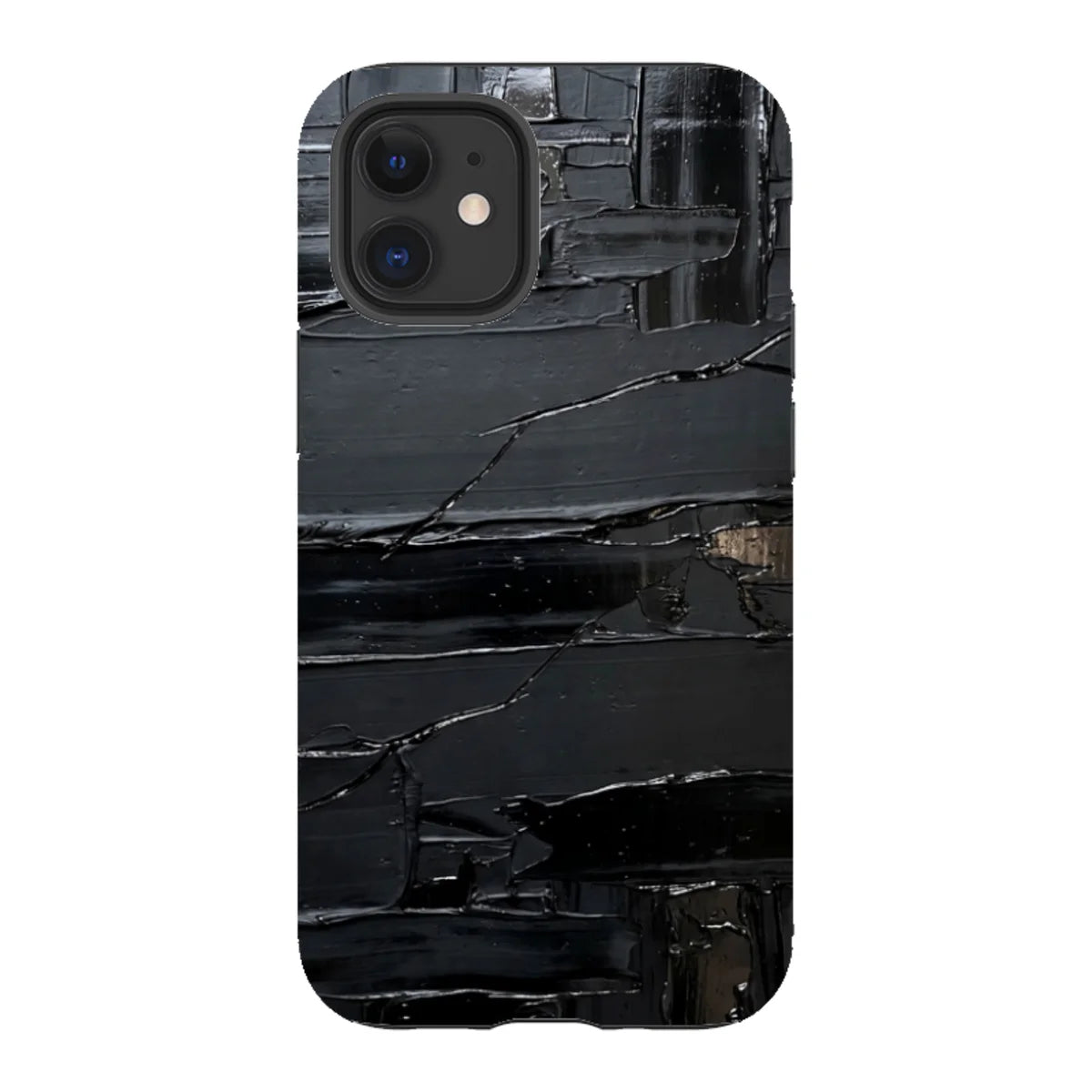 Järvi - Frozen Lake by VIRTA — iPhone 12 Mini Tough Case — Finnaij