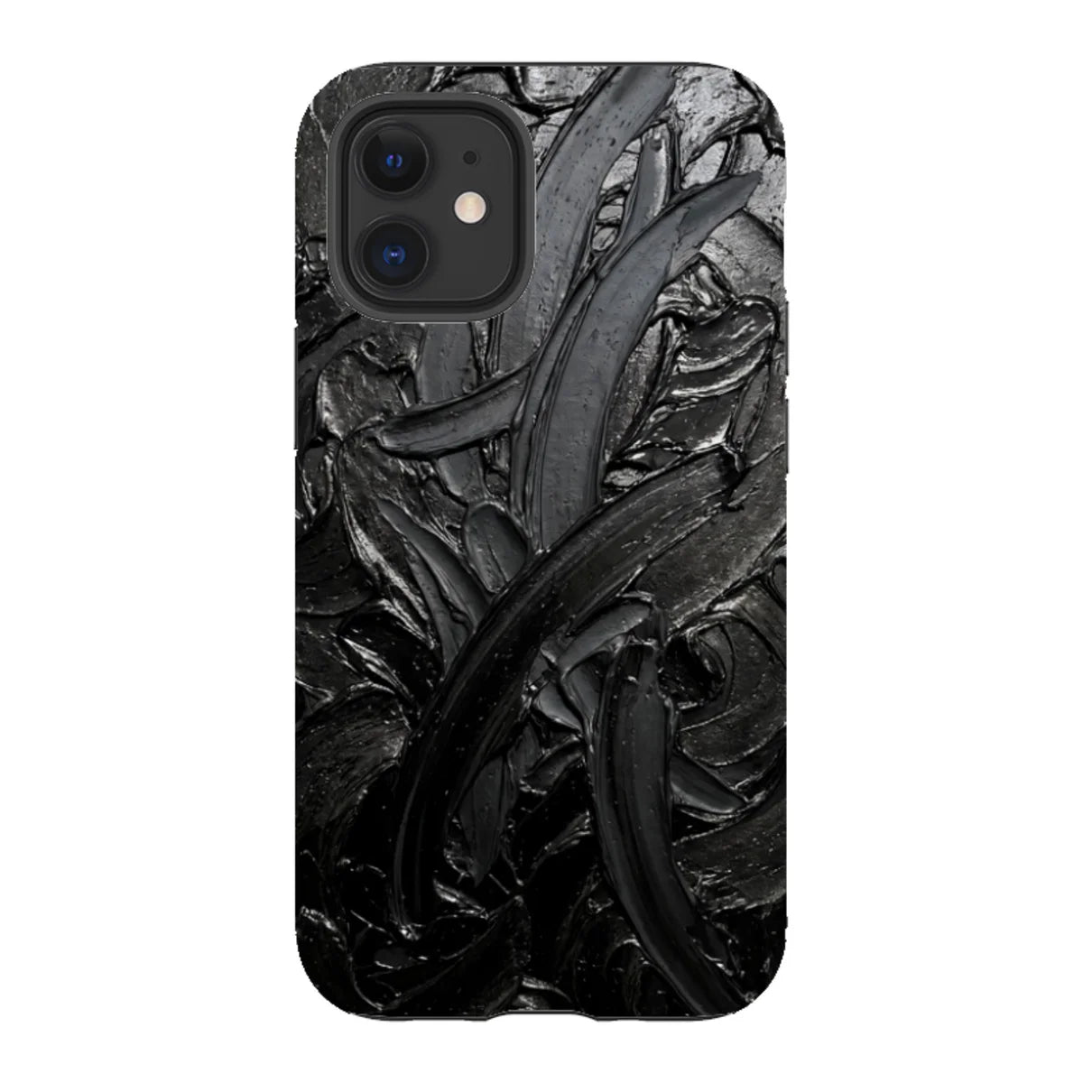 Hiljaisuus - Silence by VIRTA — iPhone 12 Mini Tough Case — Finnaij