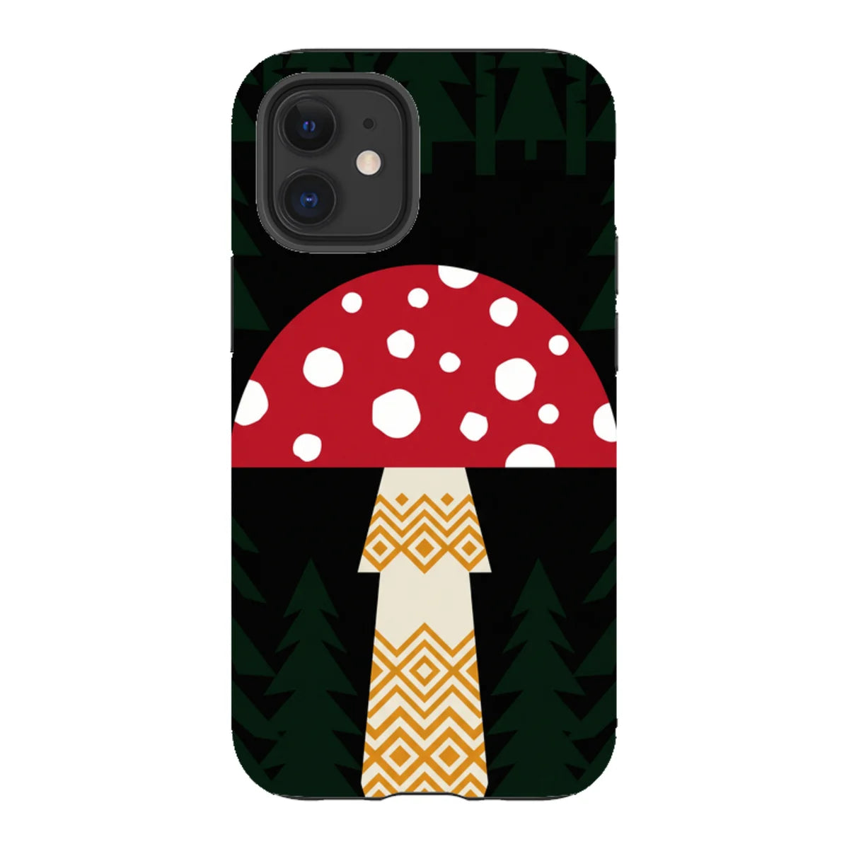Fly Agaric — iPhone 12 Mini Tough Case — Finnaij