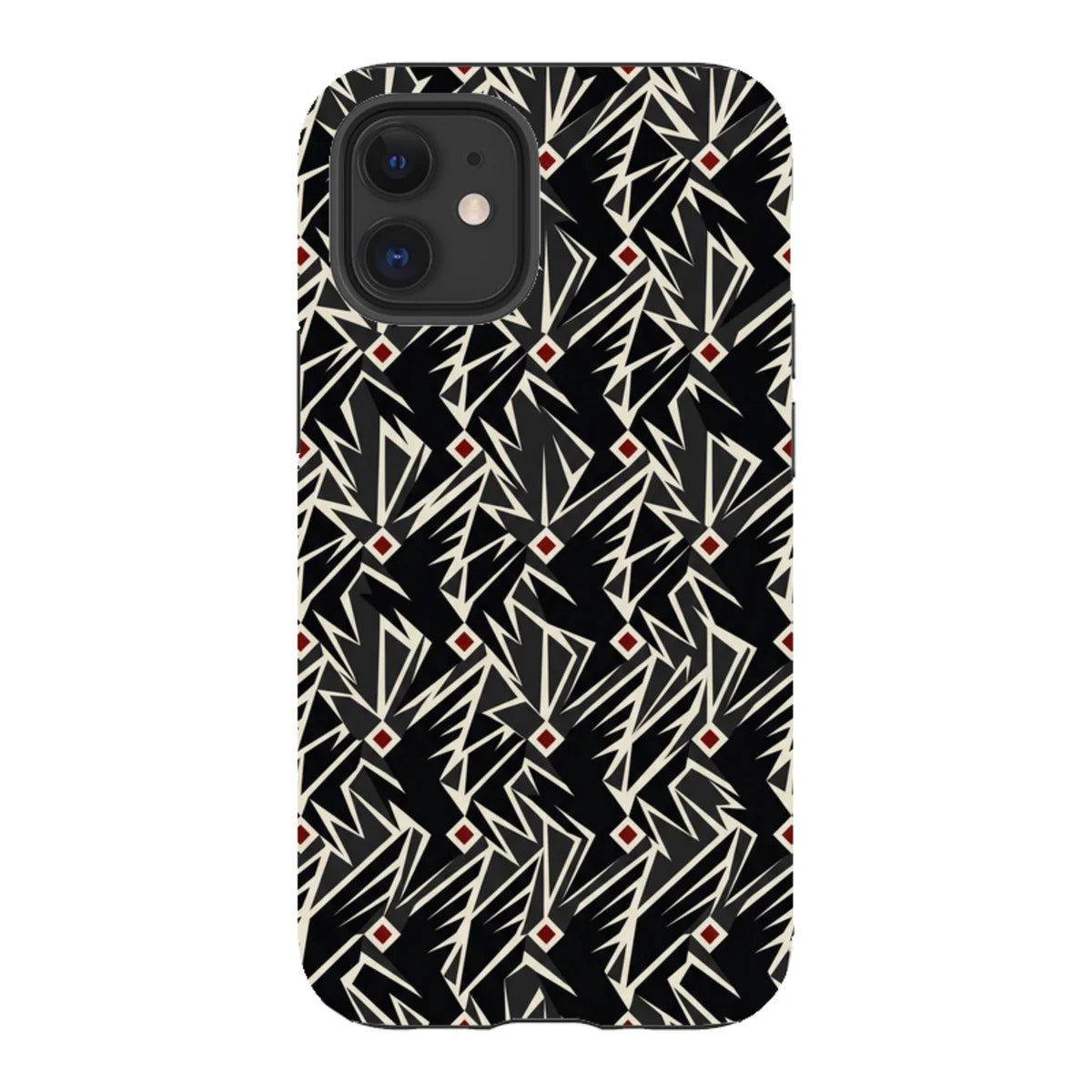 Raven & Oya — iPhone 12 Mini Tough Case — Finnaij