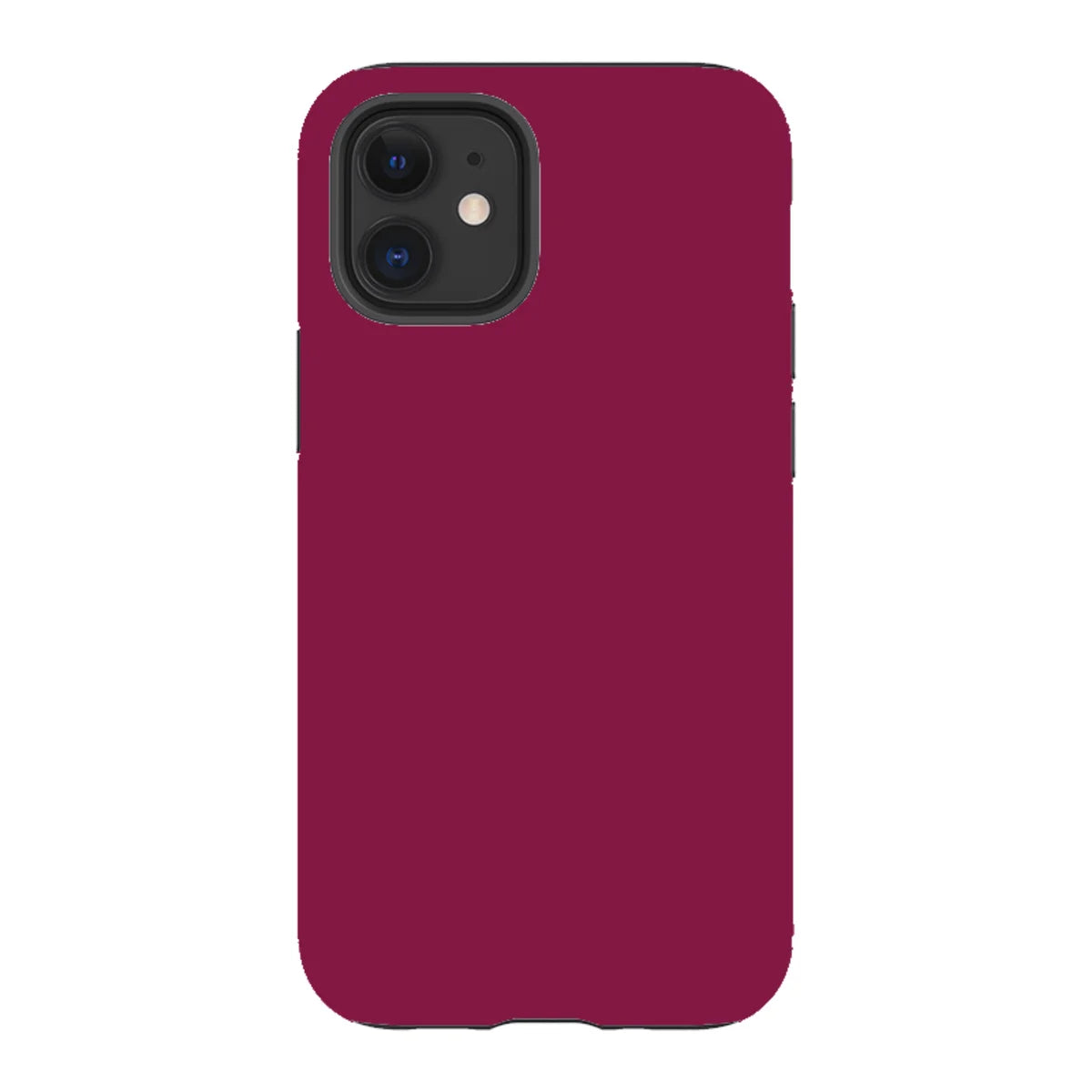 Simple Range Burgundy Orchid — iPhone 12 Mini Tough Case — Finnaij