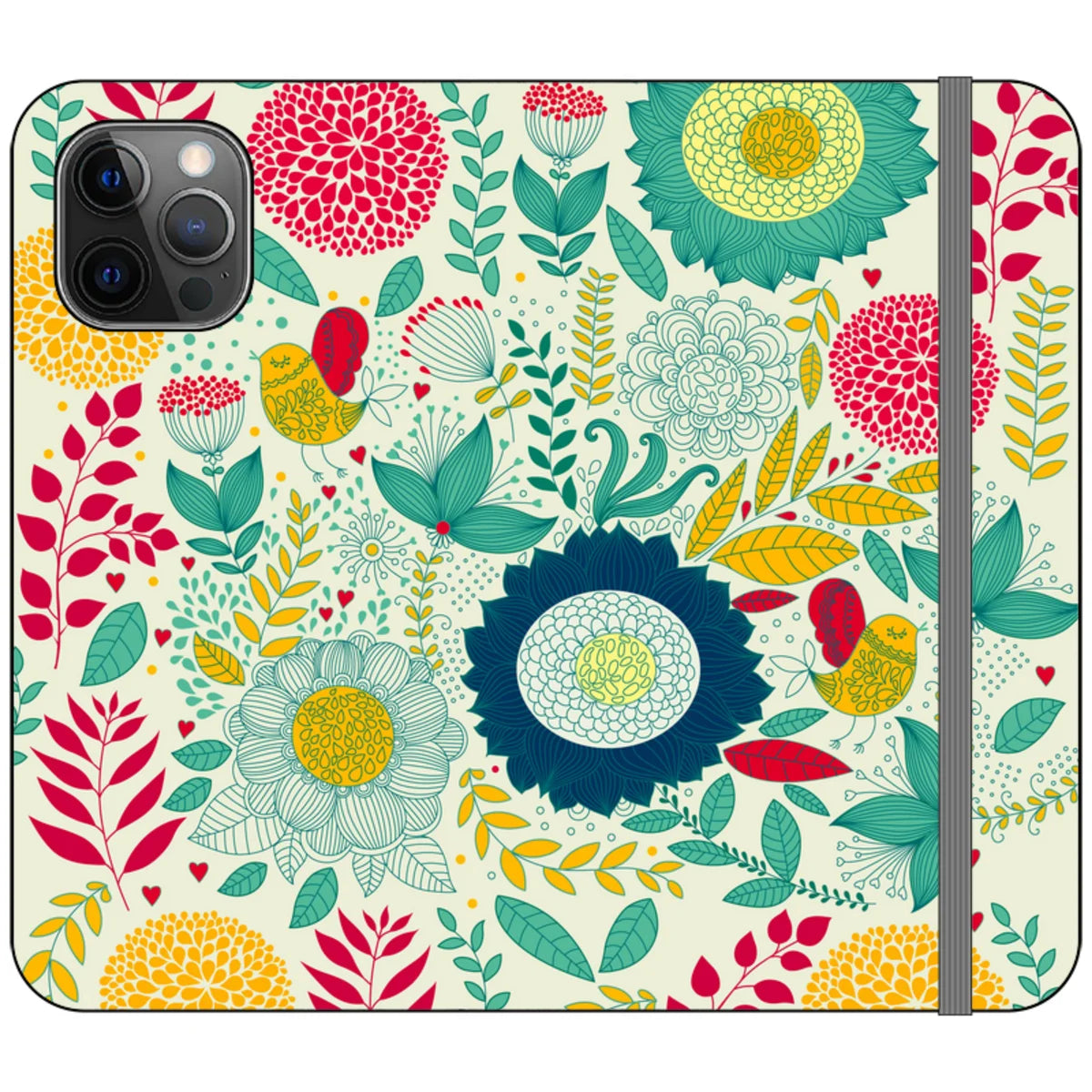 The Bird — iPhone 12 Pro Wallet Case — Finnaij