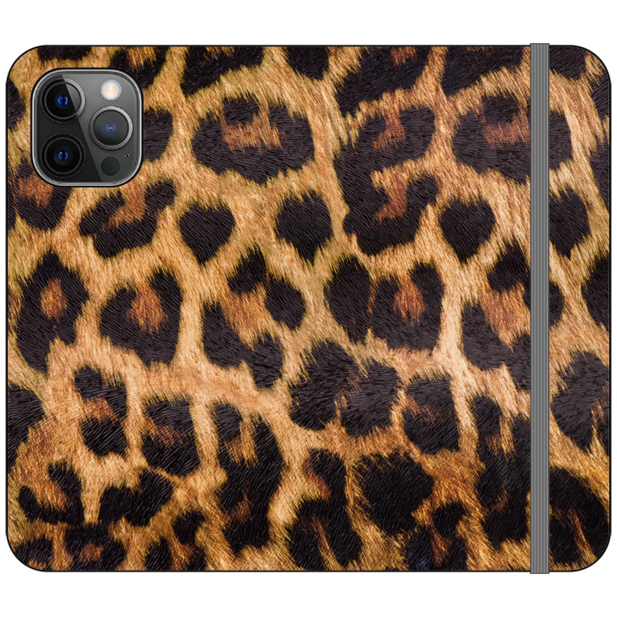 Spotted Chic — iPhone 12 Pro Wallet Case — Finnaij
