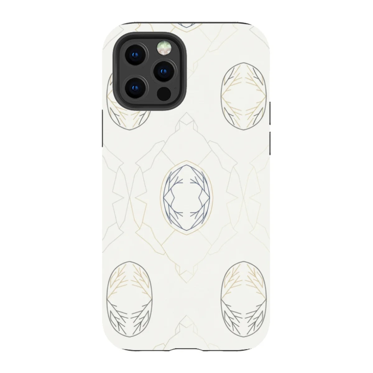 Frozen Lake Silence by Elsi Vaarala — iPhone 12 Pro Tough Case — Finnaij