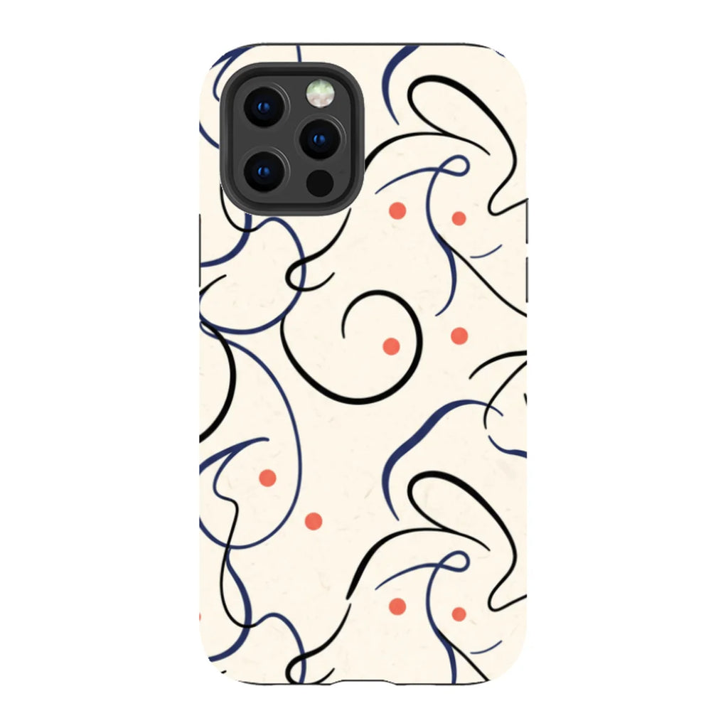 Uli Breeze by Ada Okoye — iPhone 12 Pro Tough Case — Finnaij