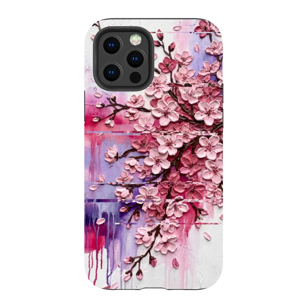Cherry Blossoms by Frida Lövström — iPhone 12 Pro Tough Case — Finnaij