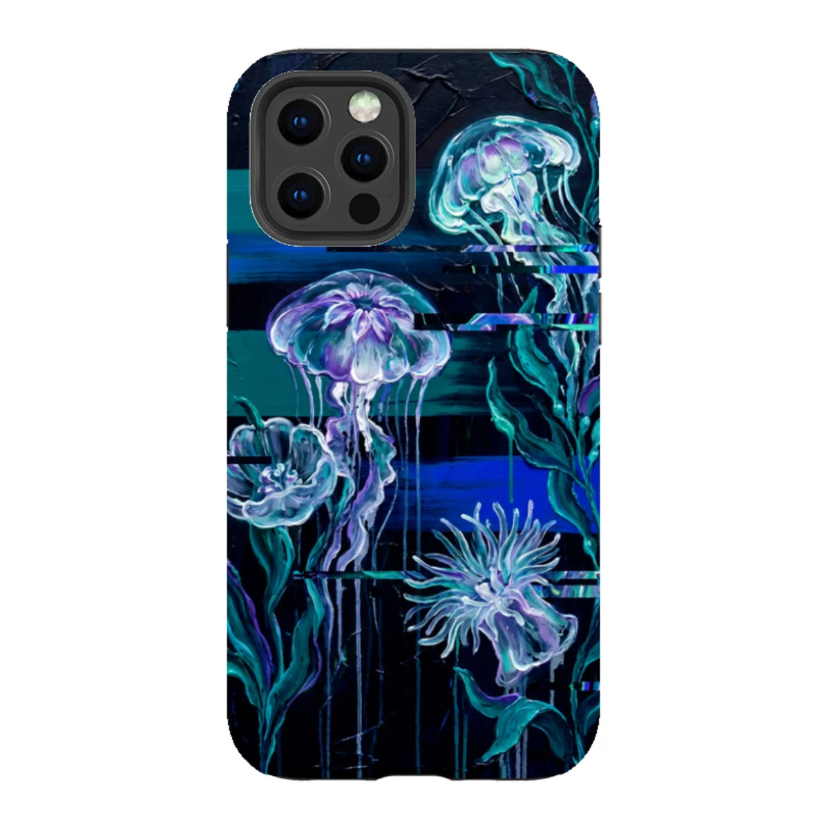 Deep-Sea Underwater Botanical Fantasy by Frida Lövström — iPhone 12 Pro Tough Case — Finnaij