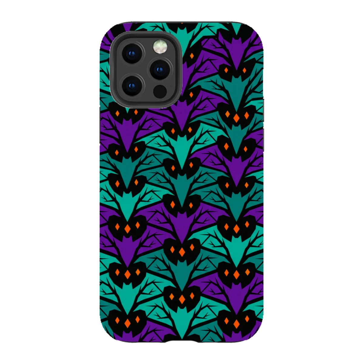 Bat Forest — iPhone 12 Pro Tough Case — Finnaij