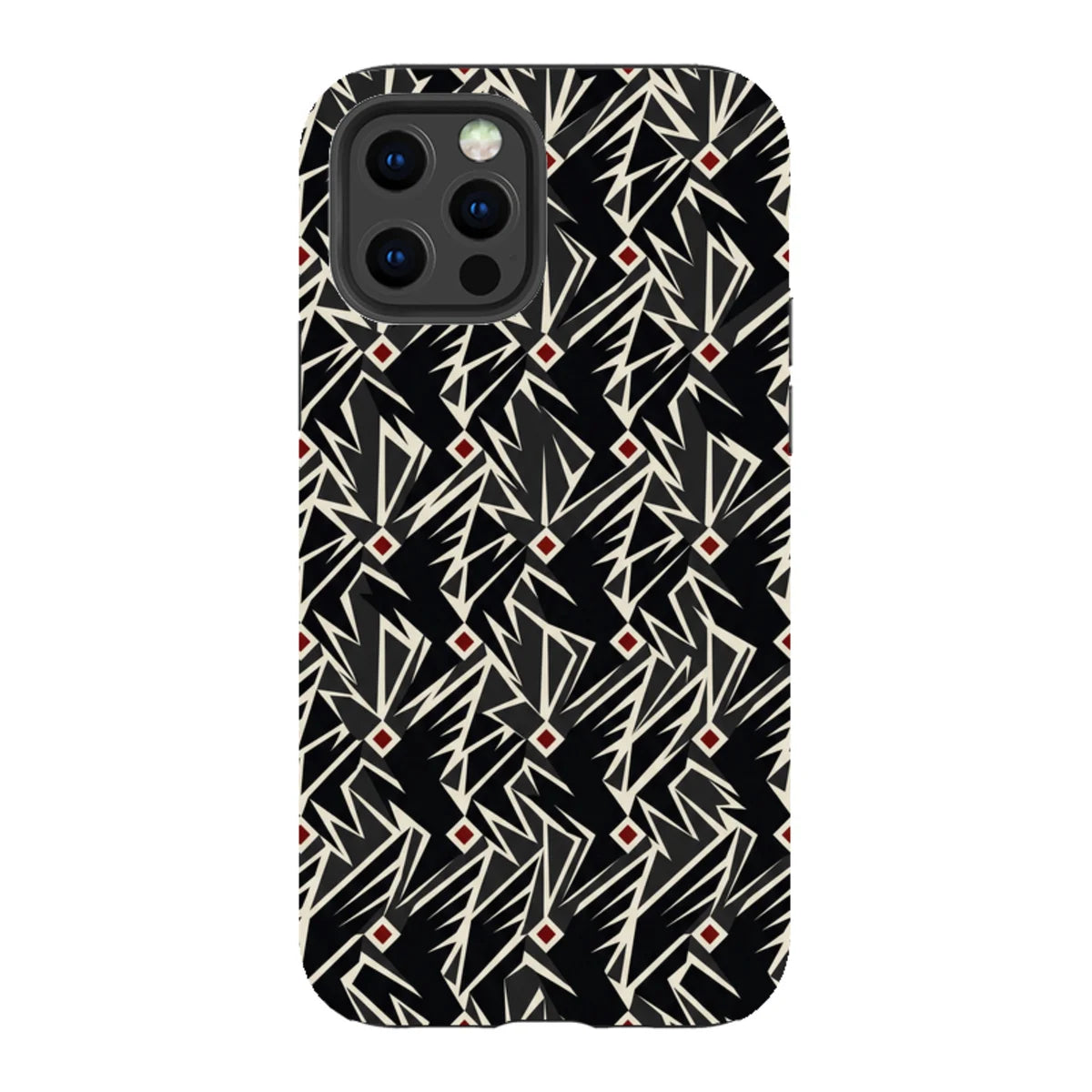 Raven & Oya — iPhone 12 Pro Tough Case — Finnaij
