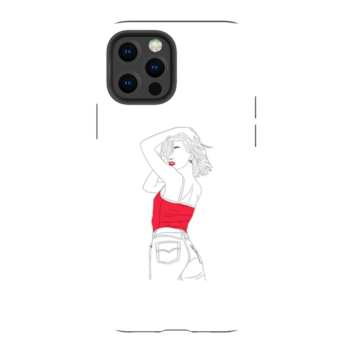 Double Take by Keagan Haight — iPhone 12 Pro Tough Case — Finnaij