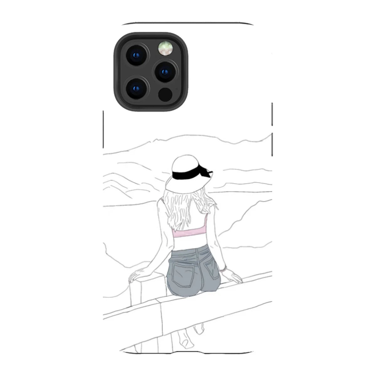 Vacay by Keagan Haight — iPhone 12 Pro Tough Case — Finnaij