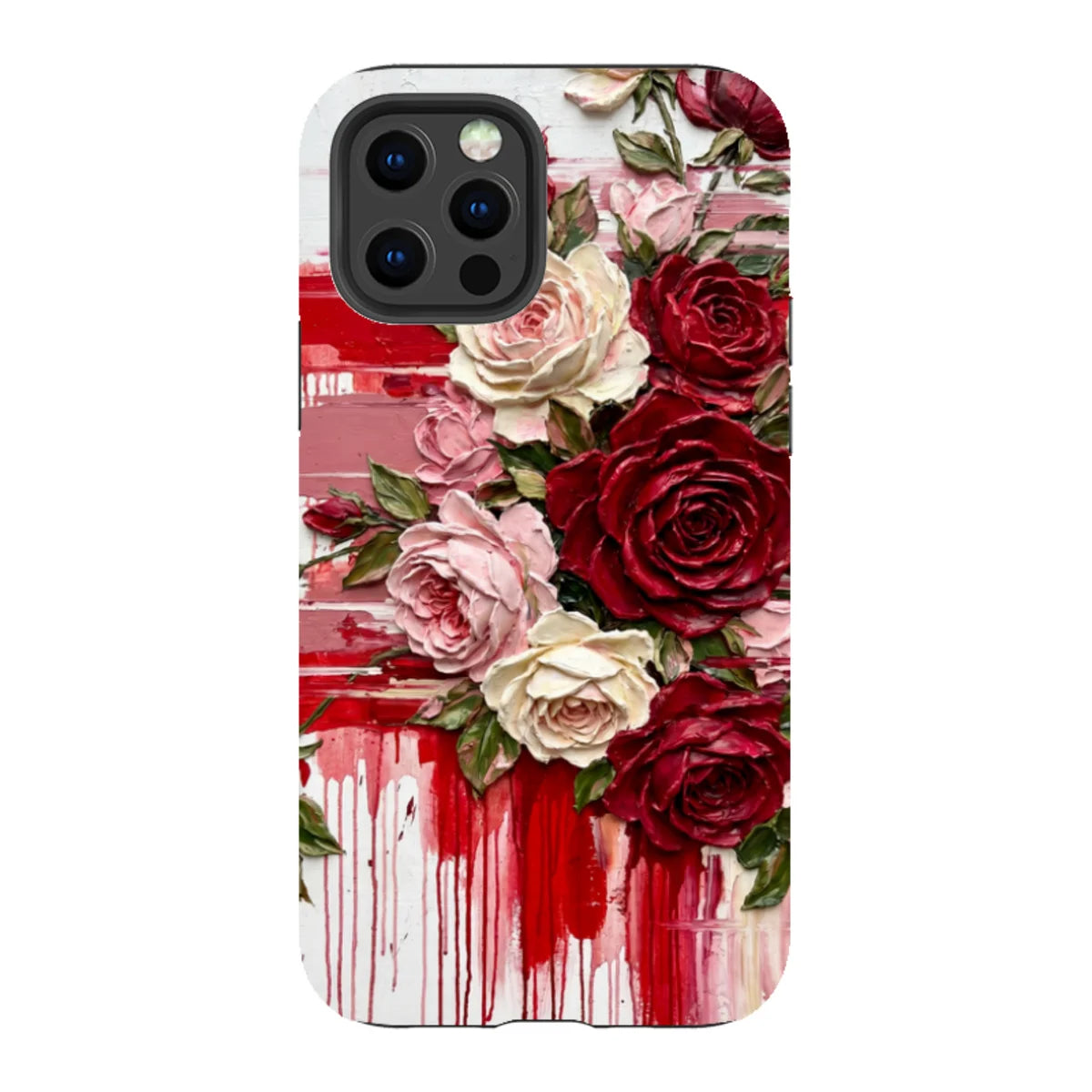 Roses by Frida Lövström — iPhone 12 Pro Tough Case — Finnaij