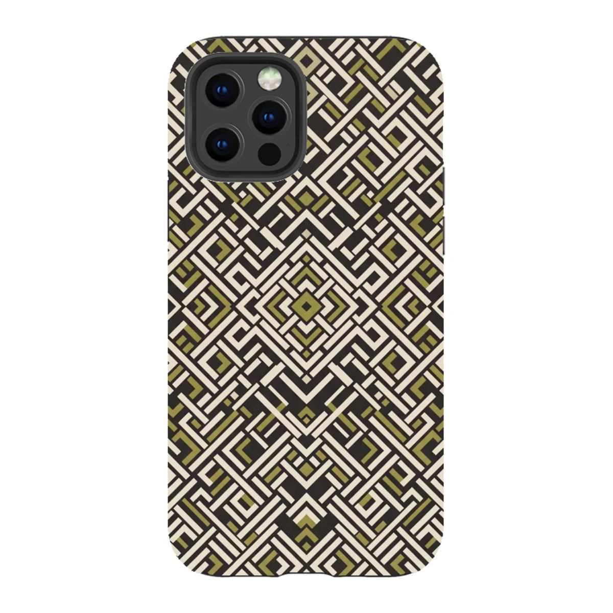 Bone Kuba — iPhone 12 Pro Tough Case — Finnaij