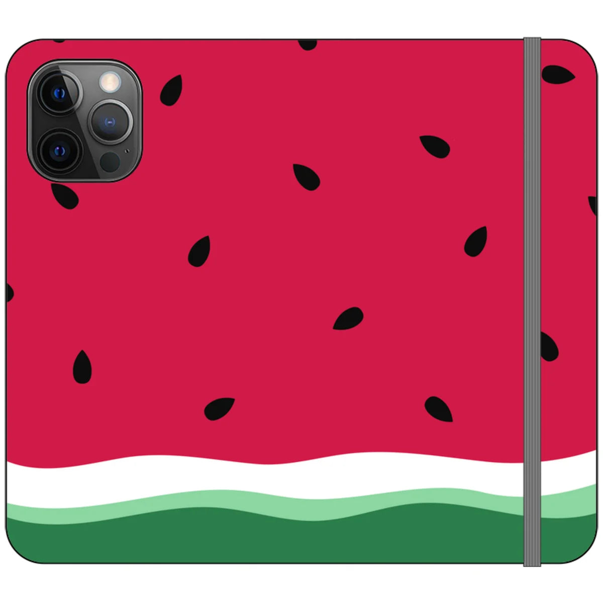 Summer Melon — iPhone 12 Pro Max Wallet Case — Finnaij