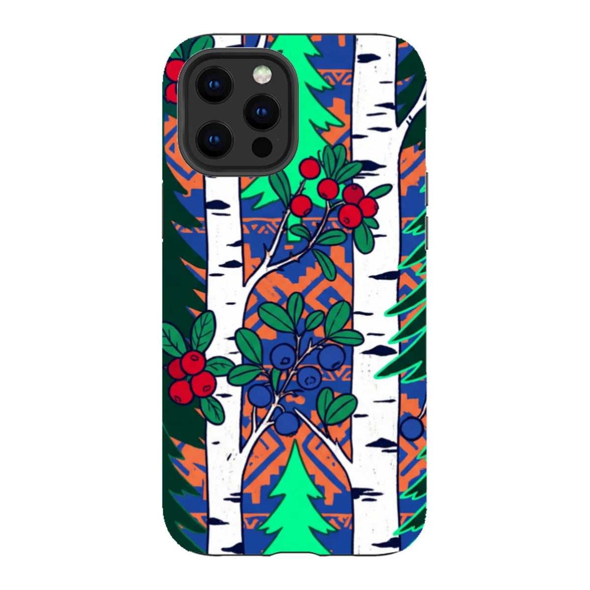 Nordic Forest by Aino Kallio — iPhone 12 Pro Max Tough Case — Finnaij