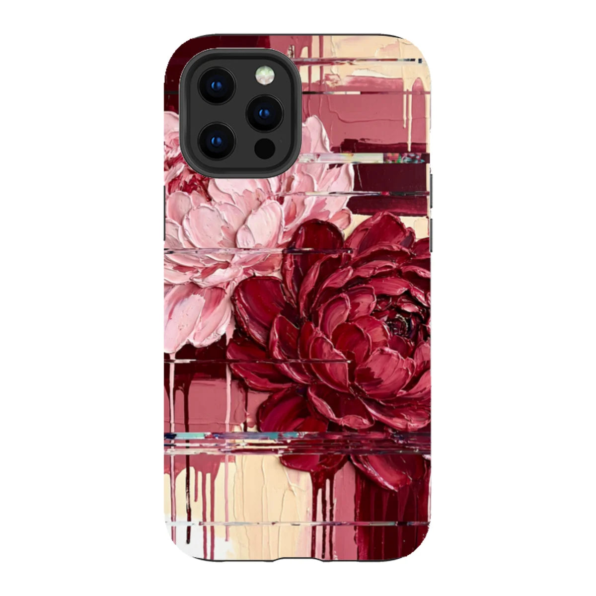 Peonies by Frida Lövström — iPhone 12 Pro Max Tough Case — Finnaij