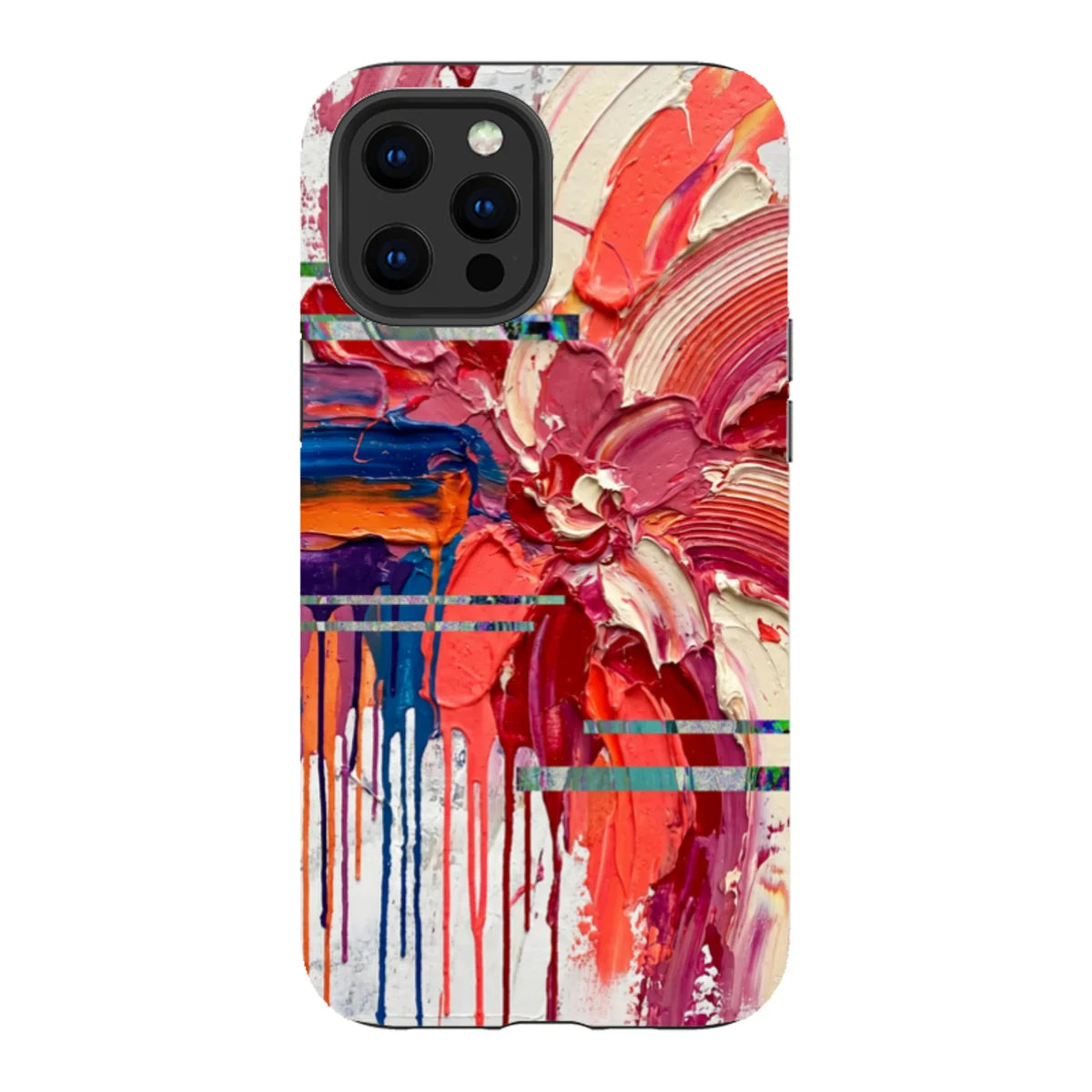Abstract Florals by Frida Lövström — iPhone 12 Pro Max Tough Case — Finnaij