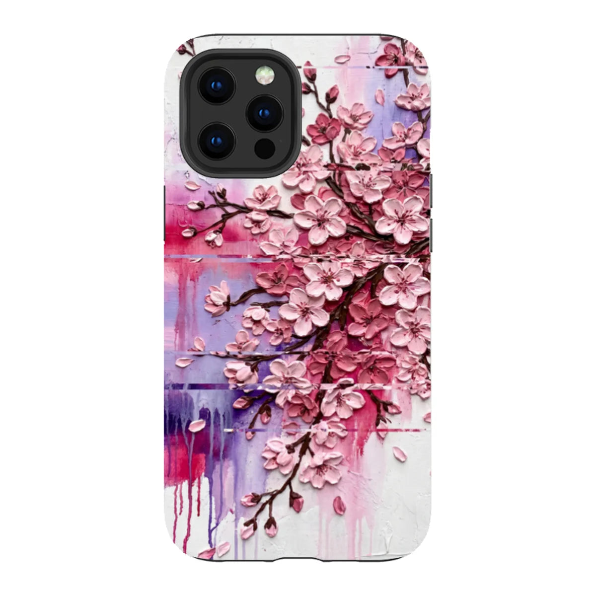 Cherry Blossoms by Frida Lövström — iPhone 12 Pro Max Tough Case — Finnaij