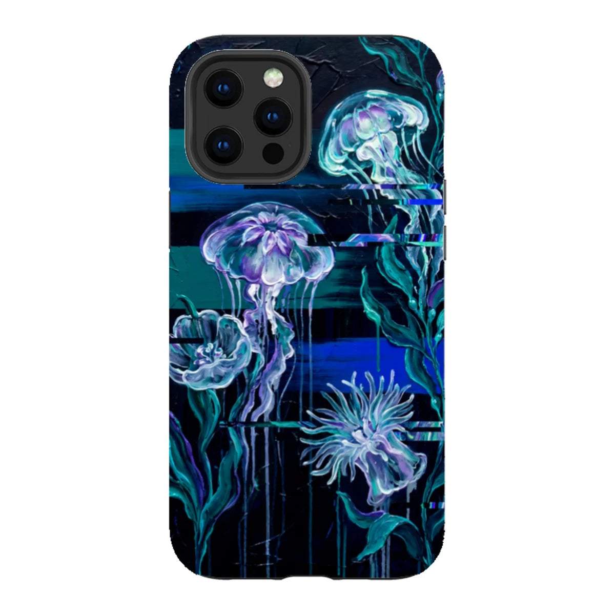 Deep-Sea Underwater Botanical Fantasy by Frida Lövström — iPhone 12 Pro Max Tough Case — Finnaij