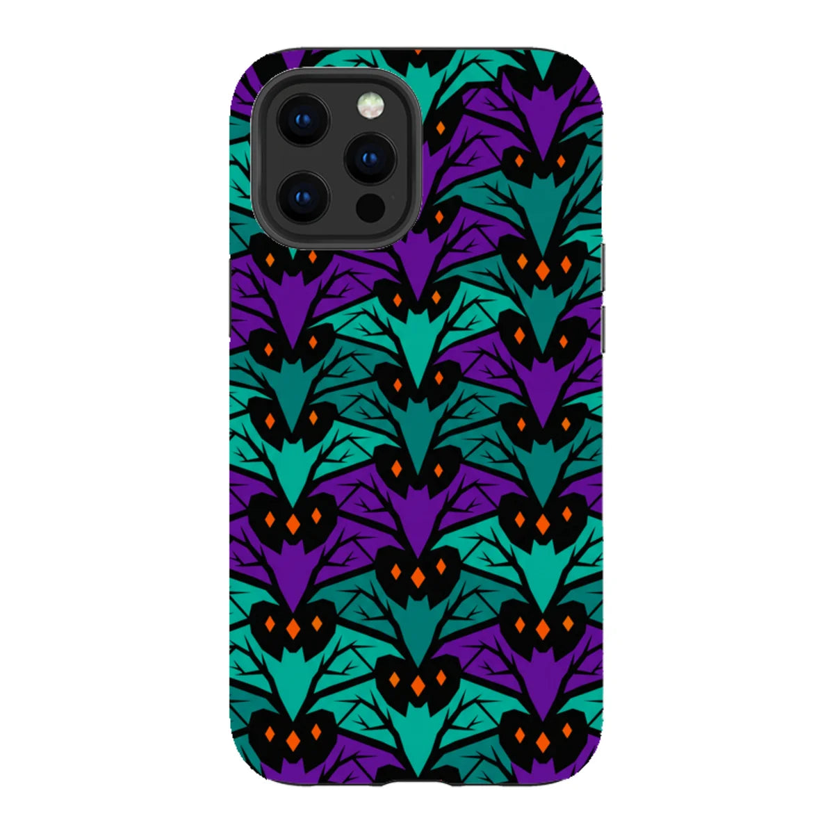 Bat Forest — iPhone 12 Pro Max Tough Case — Finnaij