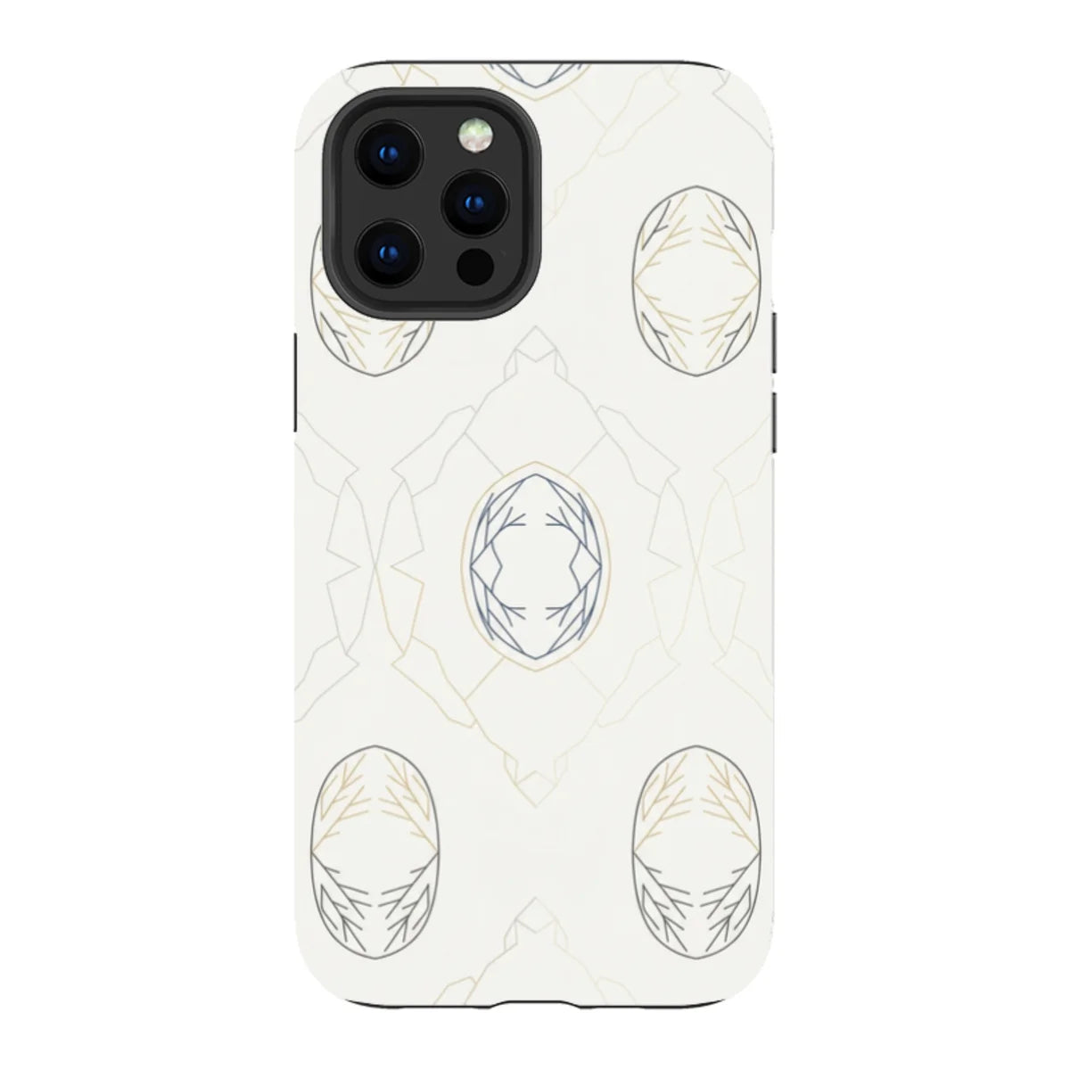 Frozen Lake Silence by Elsi Vaarala — iPhone 12 Pro Max Tough Case — Finnaij