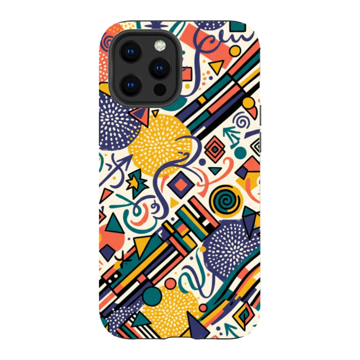 Festival Confetti (Daylight) by Ada Okoye — iPhone 12 Pro Max Tough Case — Finnaij