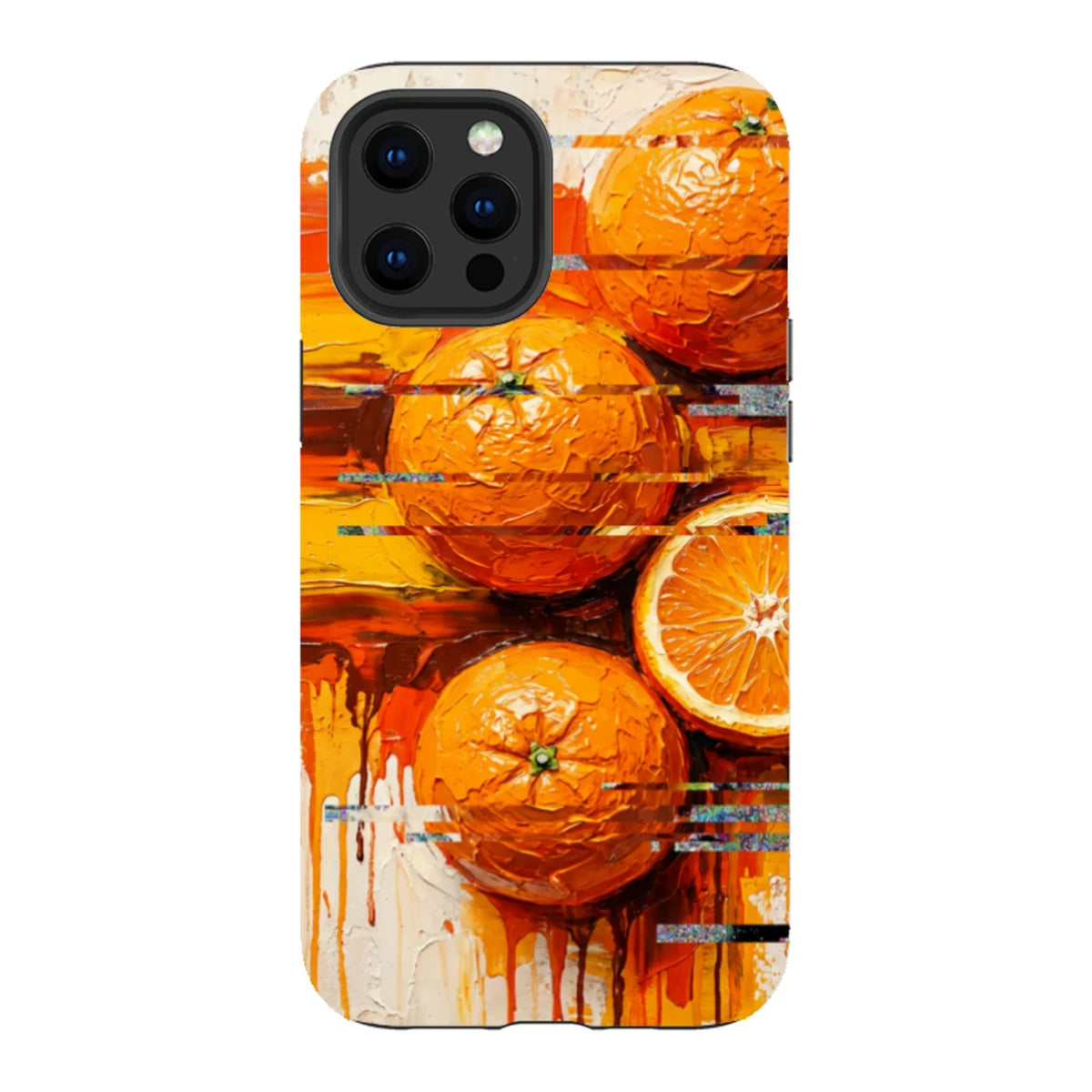 Oranges and Citrus Still Life by Frida Lövström — iPhone 12 Pro Max Tough Case — Finnaij