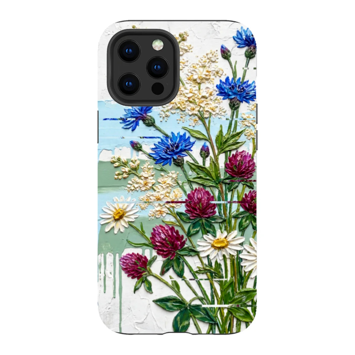 Nordic Wildflowers by Frida Lövström — iPhone 12 Pro Max Tough Case — Finnaij