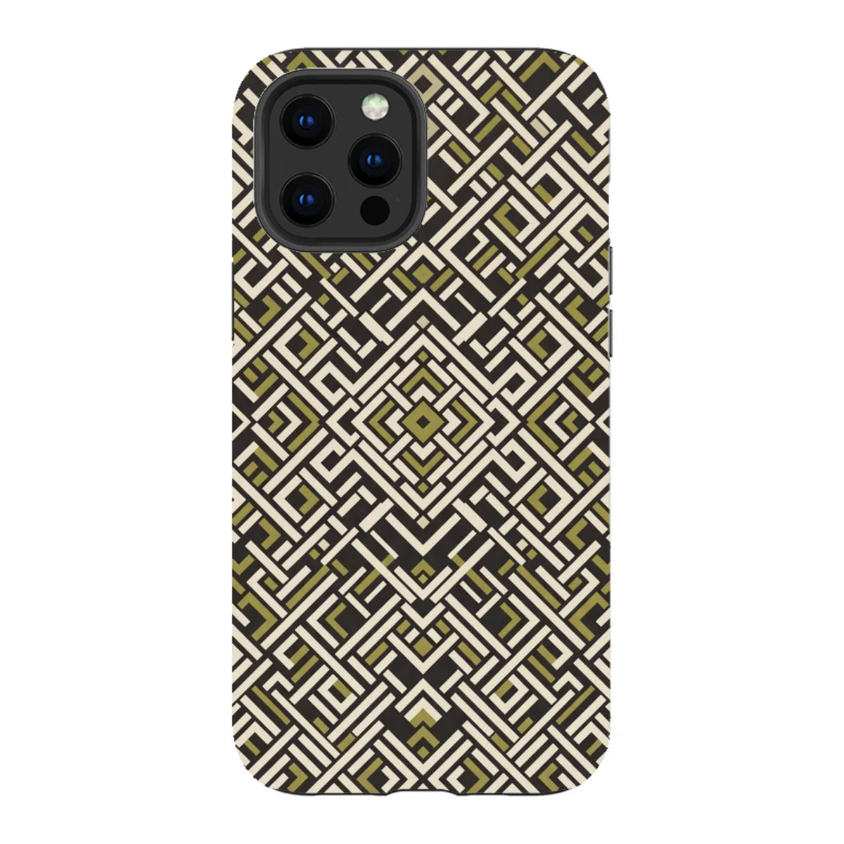 Bone Kuba — iPhone 12 Pro Max Tough Case — Finnaij