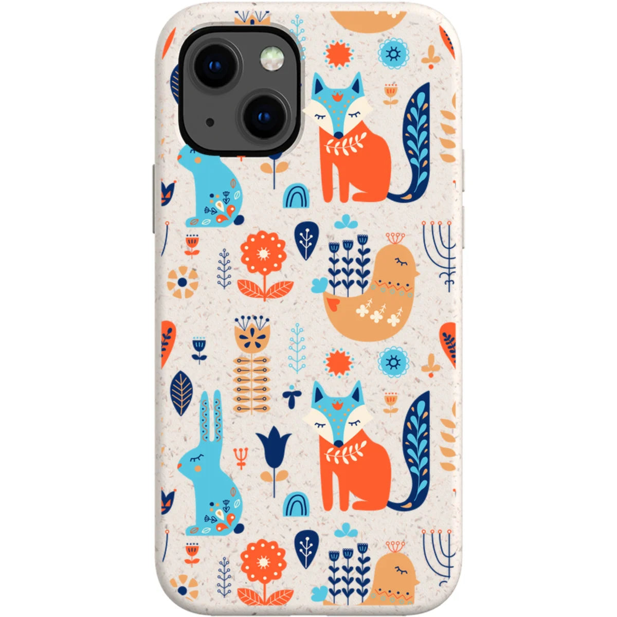 Nordic Ornament Natural — iPhone 13 iPhone Bio-degradable Case — Finnaij