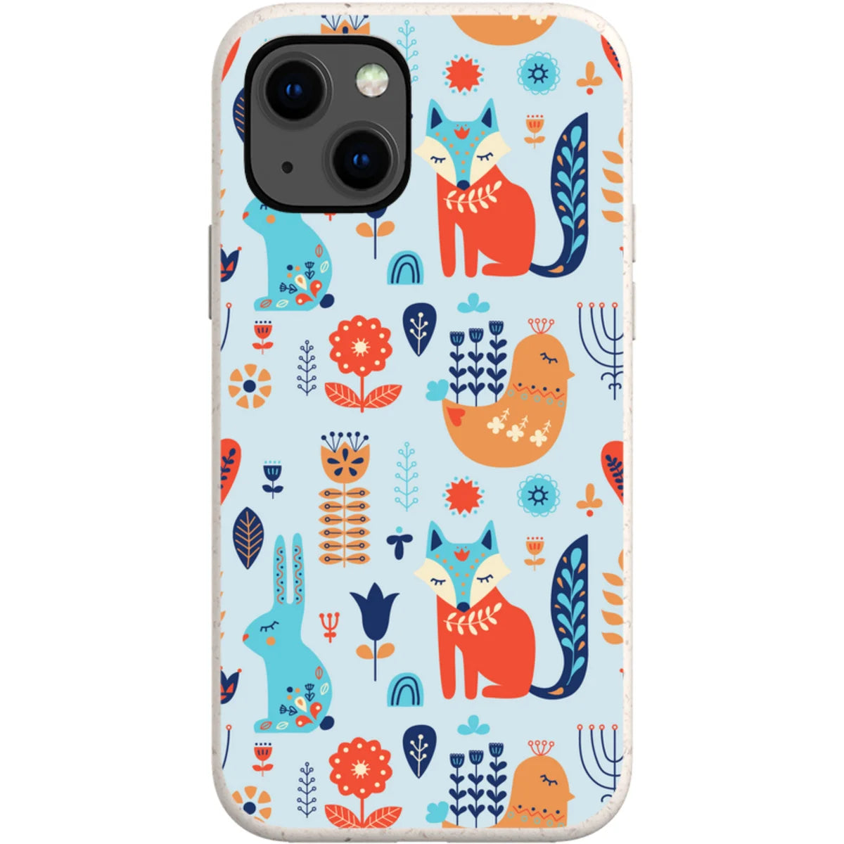 Nordic Ornament — iPhone 13 iPhone Bio-degradable Case — Finnaij